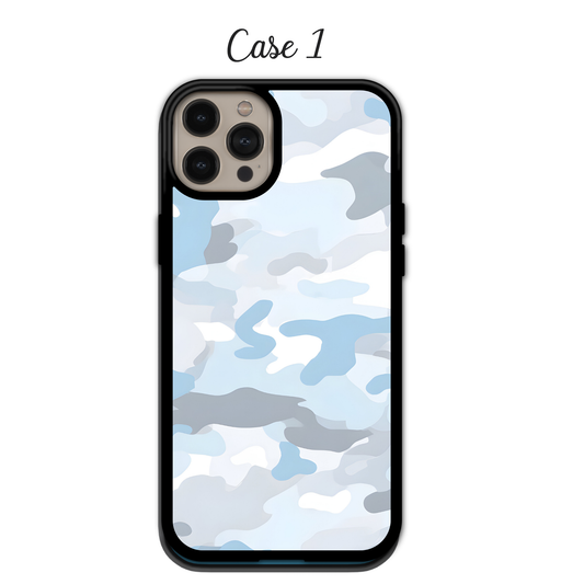 Navy & Desert Camo | iPhone | Samsung | Huawei | Google Pixel | Xiaomi