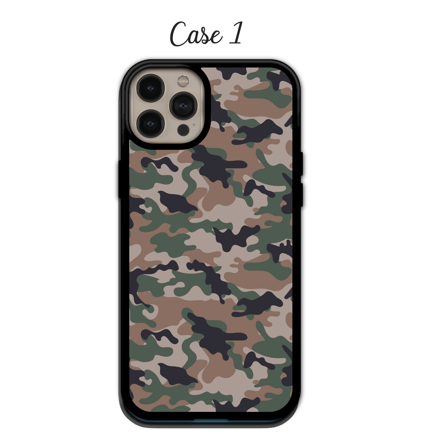 Classic Military Camo | iPhone | Samsung | Huawei | Google Pixel | Xiaomi