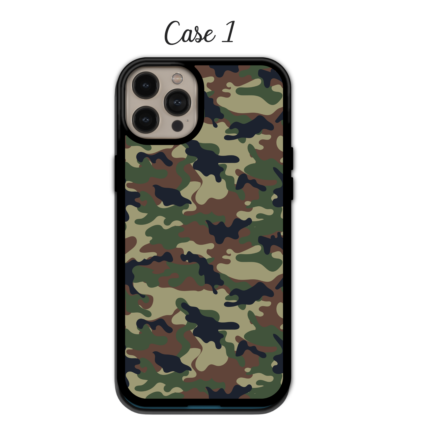 Tactical Camo Pattern | iPhone | Samsung | Huawei | Google Pixel | Xiaomi