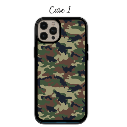 Tactical Camo Pattern | iPhone | Samsung | Huawei | Google Pixel | Xiaomi