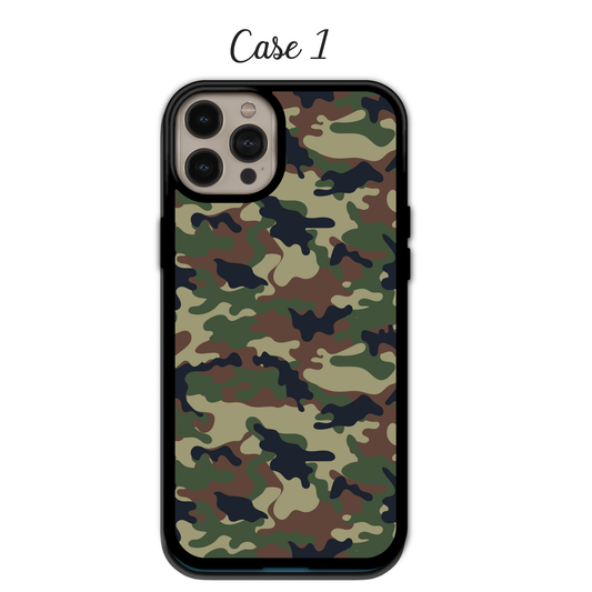 Tactical Camo Pattern | iPhone | Samsung | Huawei | Google Pixel | Xiaomi