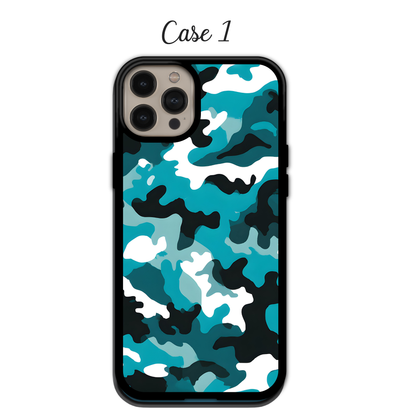 Vibrant Camo Pattern | iPhone | Samsung | Huawei | Google Pixel | Xiaomi