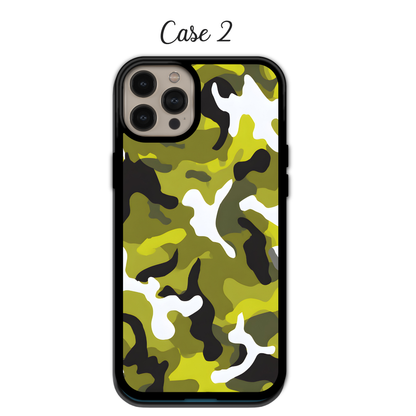Camouflage Pattern | iPhone | Samsung | Huawei | Google Pixel | Xiaomi