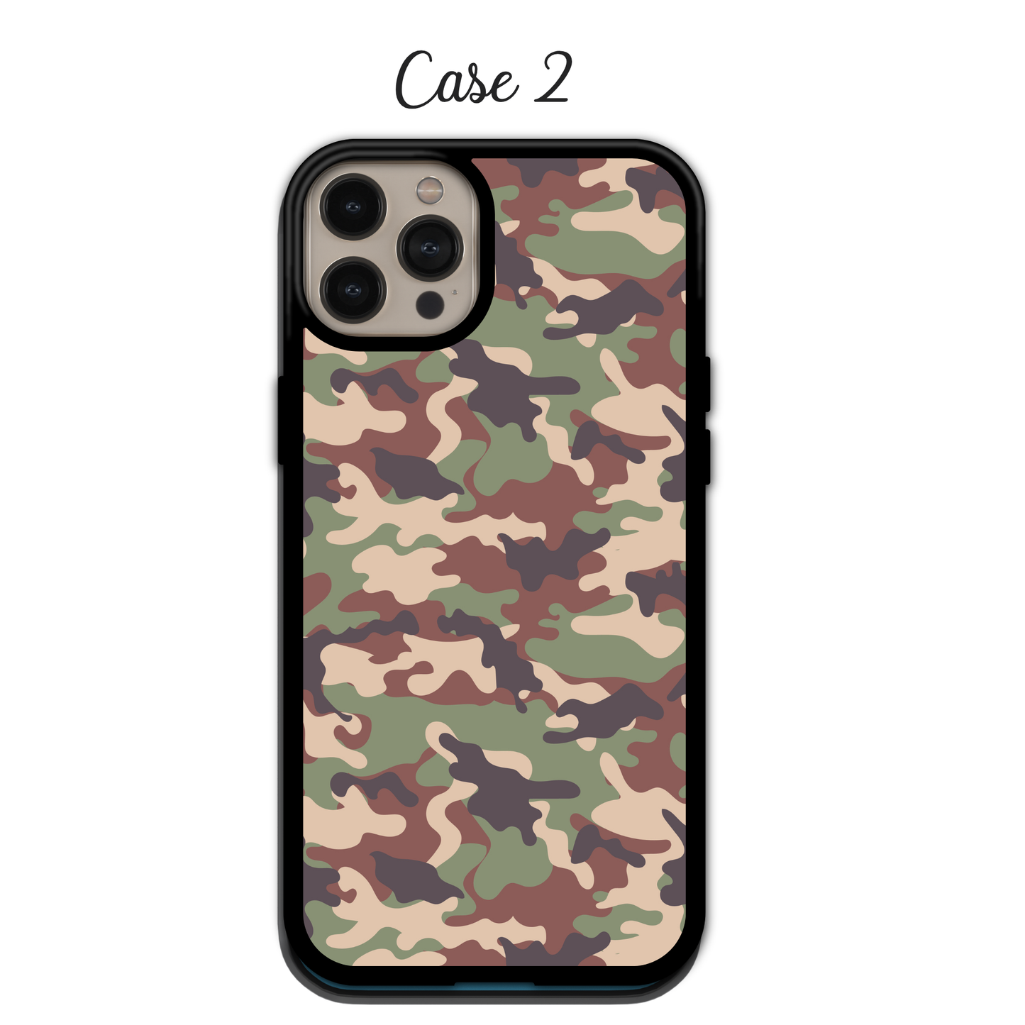 Classic Military Camo | iPhone | Samsung | Huawei | Google Pixel | Xiaomi