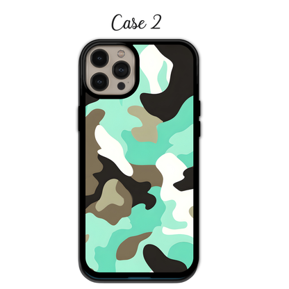 Vibrant Camo Pattern | iPhone | Samsung | Huawei | Google Pixel | Xiaomi