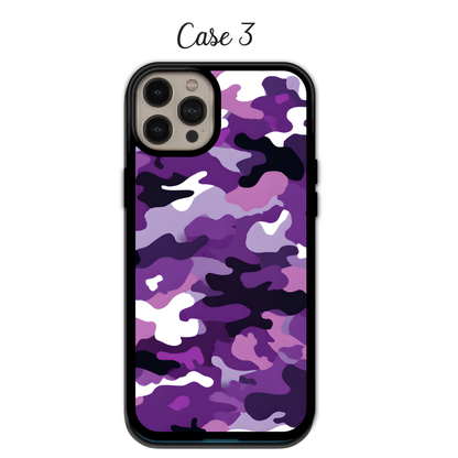 Vibrant Camo Pattern | iPhone | Samsung | Huawei | Google Pixel | Xiaomi