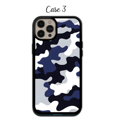 Navy & Desert Camo | iPhone | Samsung | Huawei | Google Pixel | Xiaomi