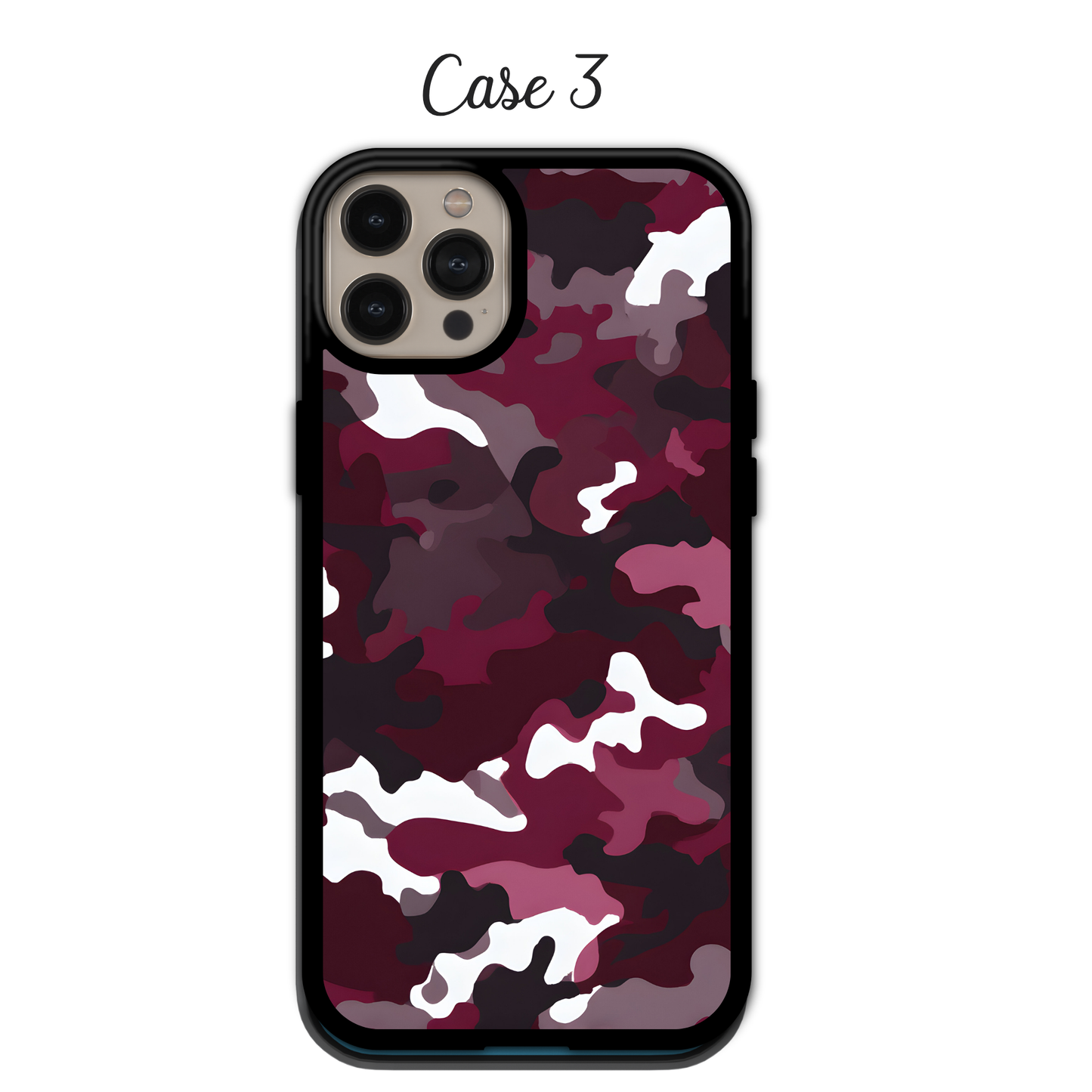 Contrast Camo Pattern | iPhone | Samsung | Huawei | Google Pixel | Xiaomi