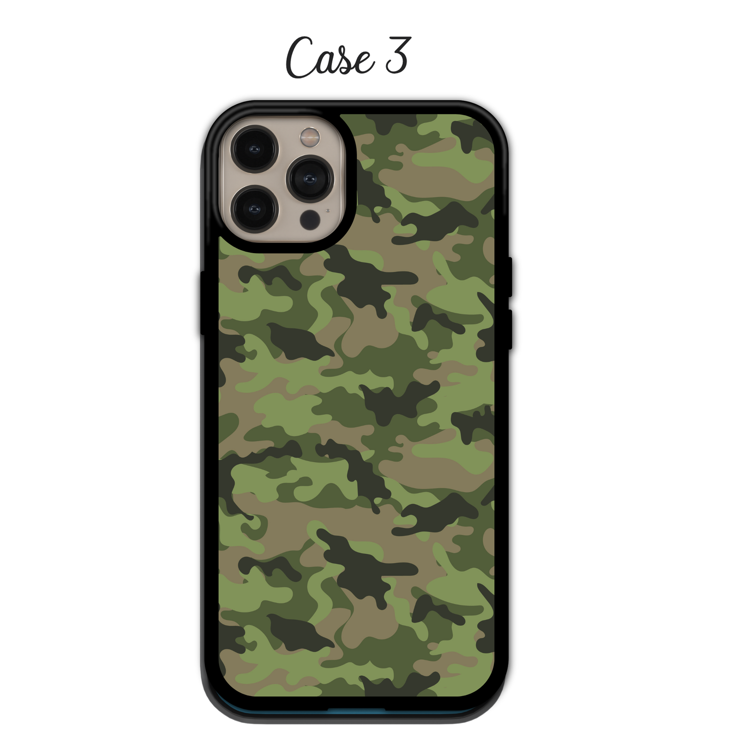Classic Military Camo | iPhone | Samsung | Huawei | Google Pixel | Xiaomi
