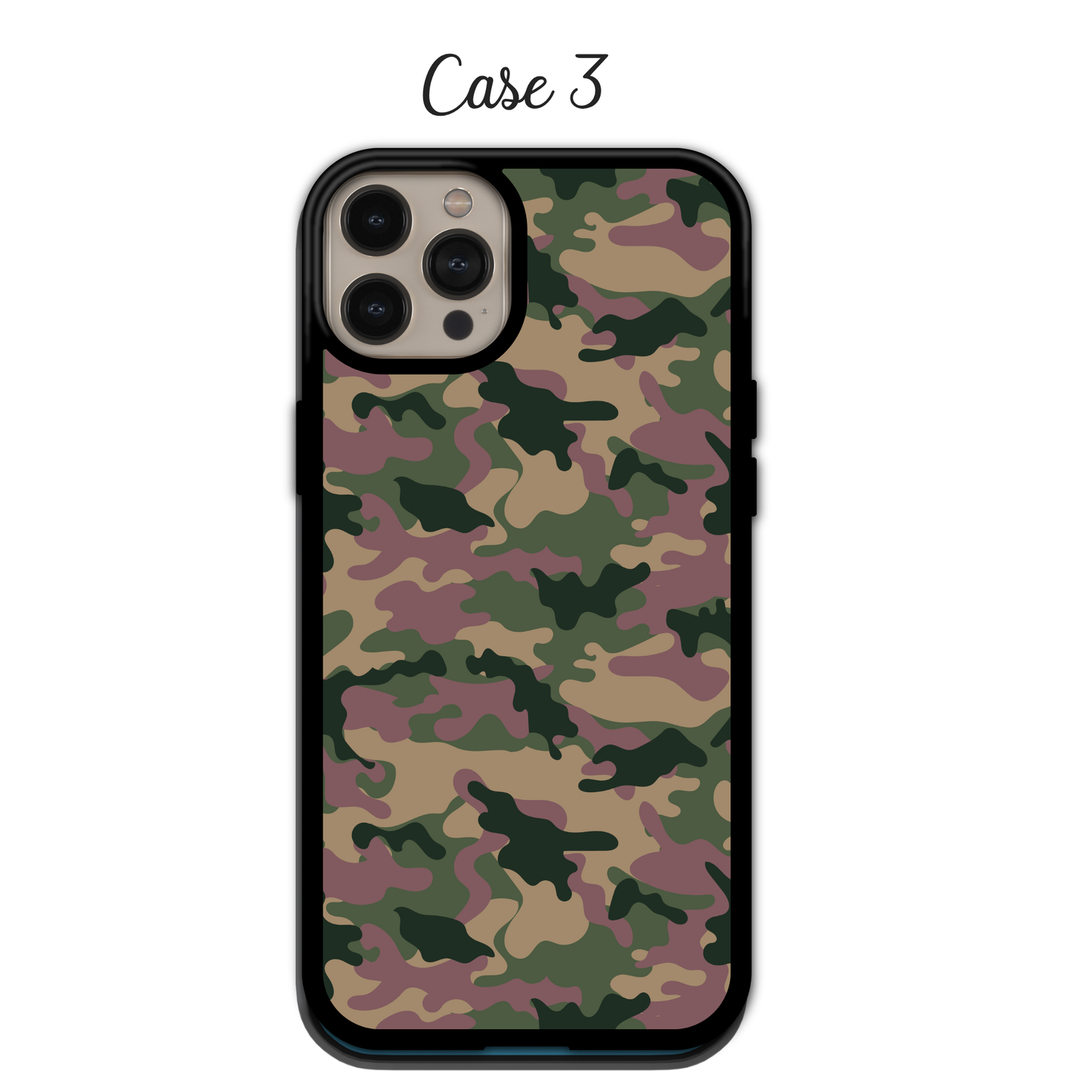 Tactical Camo Pattern | iPhone | Samsung | Huawei | Google Pixel | Xiaomi