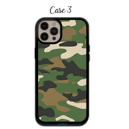 Autumn & Arctic Camo | iPhone | Samsung | Huawei | Google Pixel | Xiaomi
