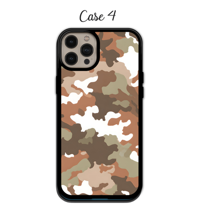 Contrast Camo Pattern | iPhone | Samsung | Huawei | Google Pixel | Xiaomi