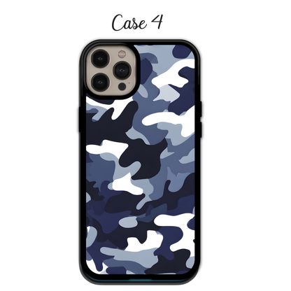 Navy & Desert Camo | iPhone | Samsung | Huawei | Google Pixel | Xiaomi