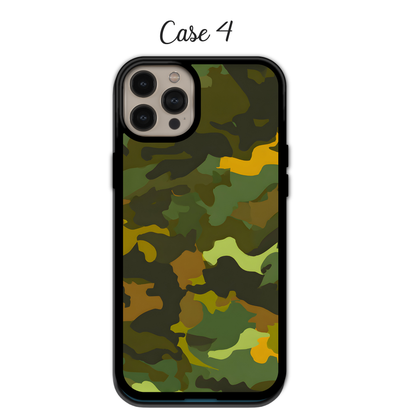 Vibrant Camo Pattern | iPhone | Samsung | Huawei | Google Pixel | Xiaomi