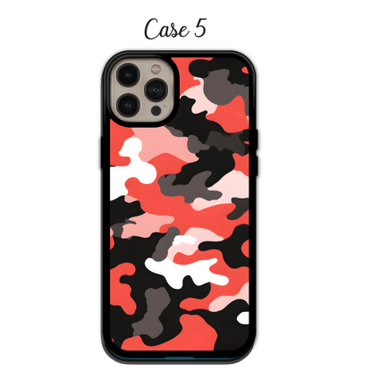 Vibrant Camo Pattern | iPhone | Samsung | Huawei | Google Pixel | Xiaomi