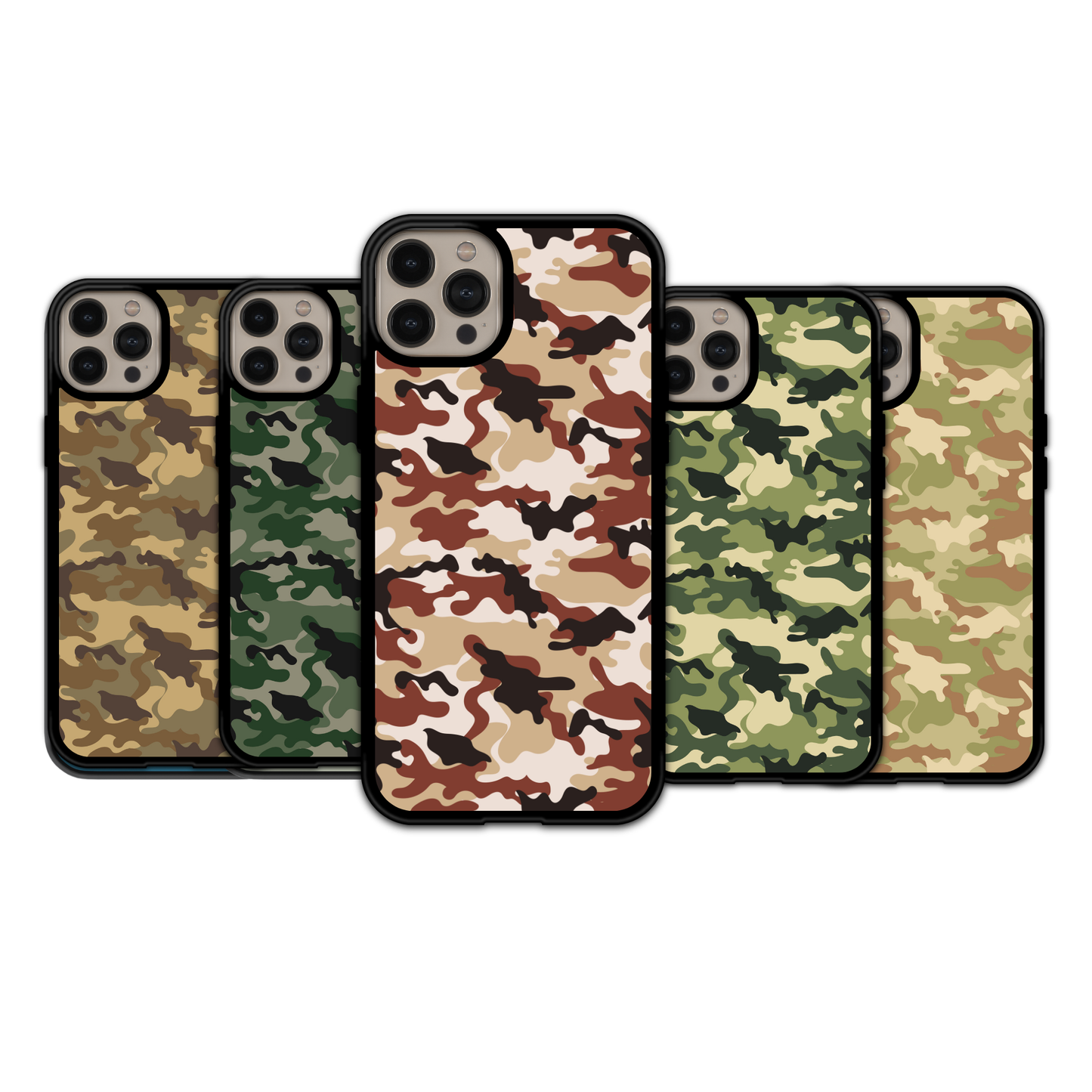Military Camo| iPhone | Samsung | Huawei | Google Pixel | Xiaomi