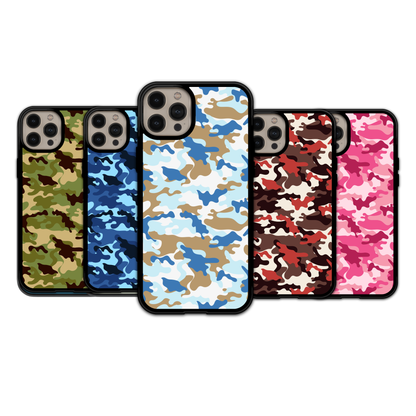 Colorful Camouflage | iPhone | Samsung | Huawei | Google Pixel | Xiaomi