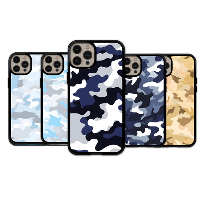Navy & Desert Camo | iPhone | Samsung | Huawei | Google Pixel | Xiaomi