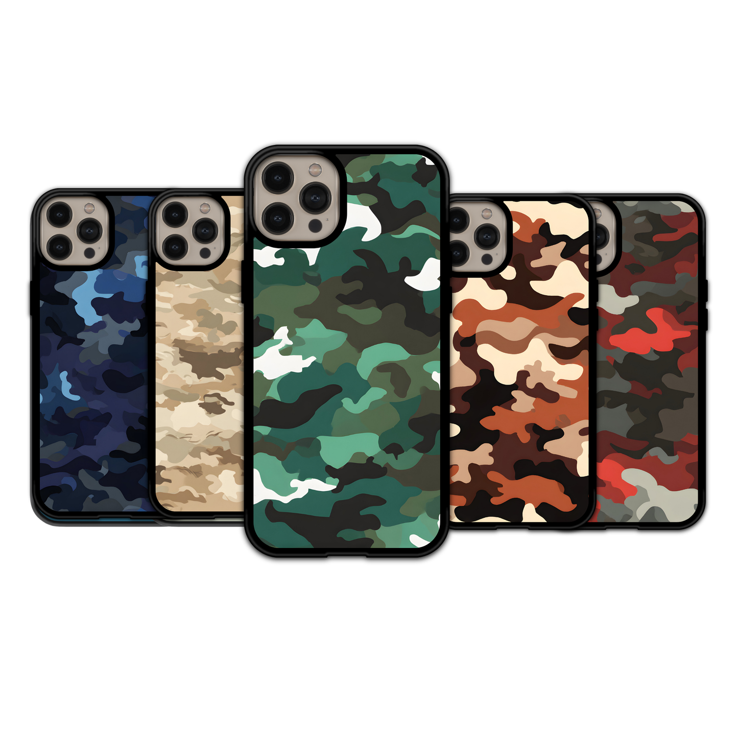 Forest & Earth Camo | iPhone | Samsung | Huawei | Google Pixel | Xiaomi