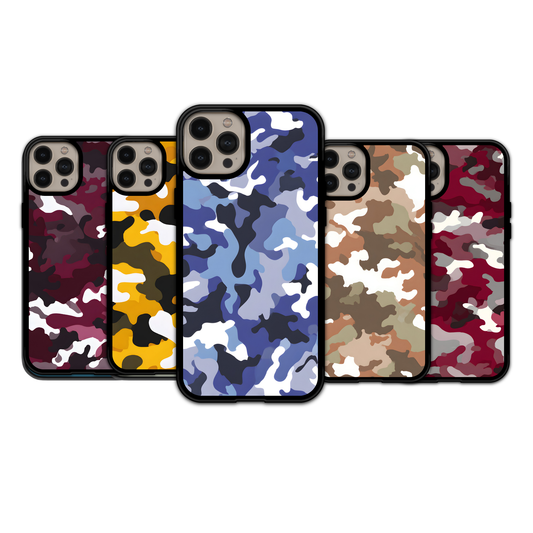 Contrast Camo Pattern | iPhone | Samsung | Huawei | Google Pixel | Xiaomi