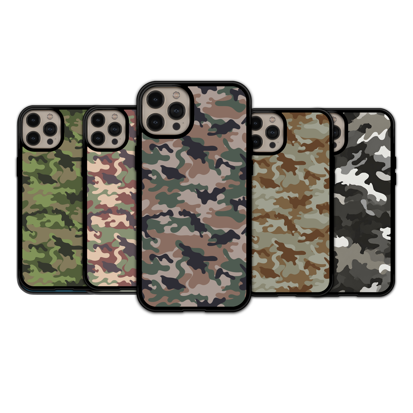 Classic Military Camo | iPhone | Samsung | Huawei | Google Pixel | Xiaomi