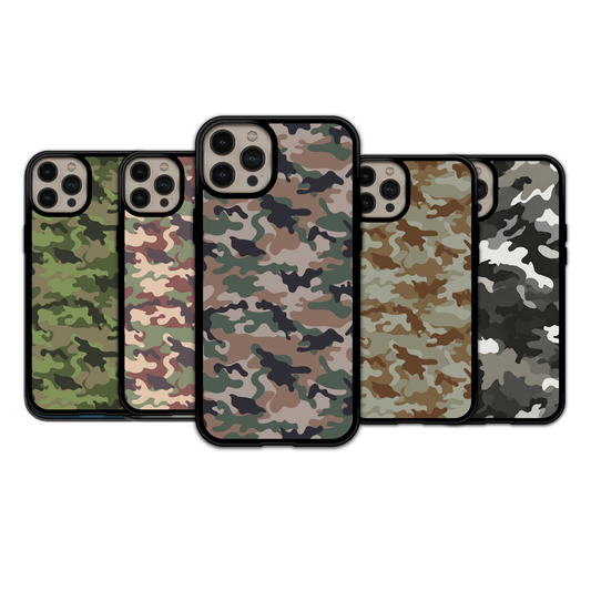Classic Military Camo | iPhone | Samsung | Huawei | Google Pixel | Xiaomi