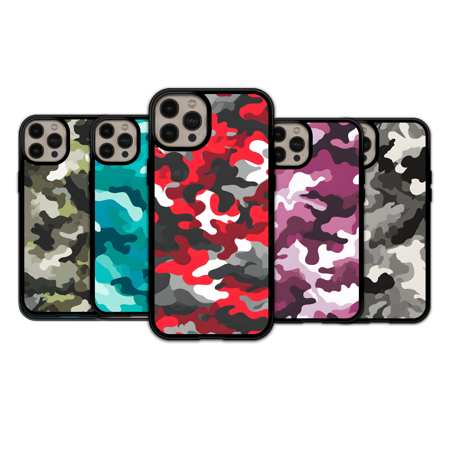 Dynamic Camo | iPhone | Samsung | Huawei | Google Pixel | Xiaomi