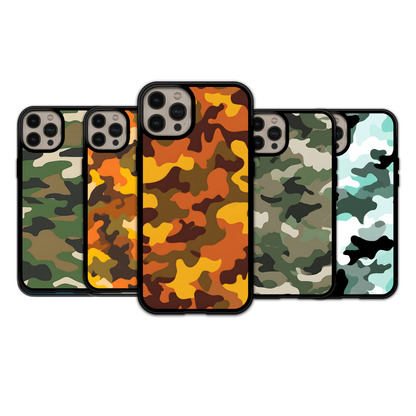 Autumn & Arctic Camo | iPhone | Samsung | Huawei | Google Pixel | Xiaomi