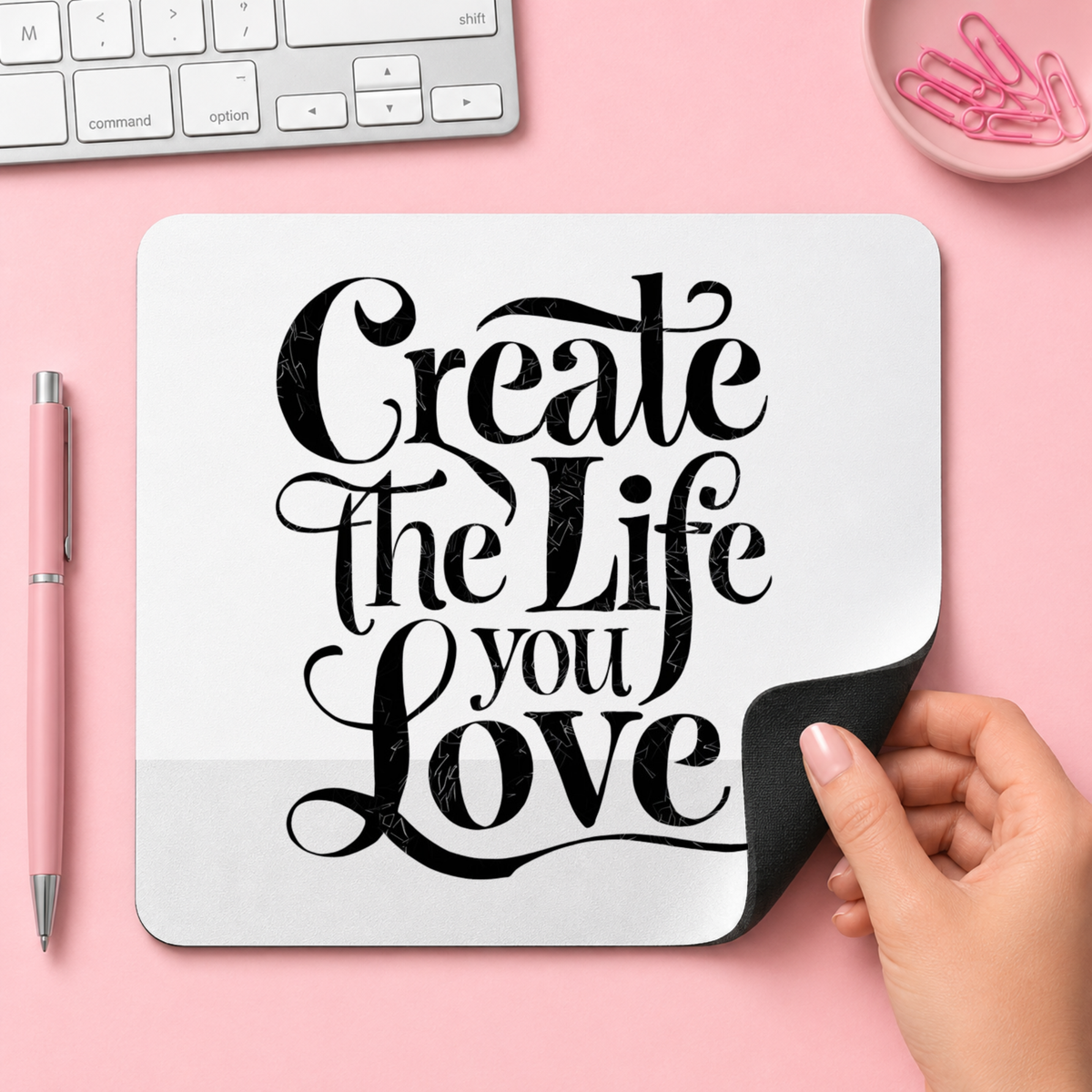 Create The Life you Love | 20cm x 24cm