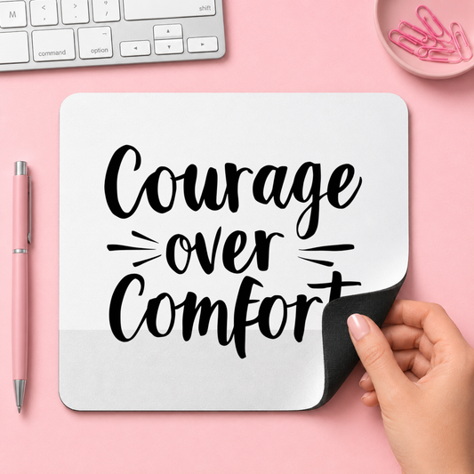 Courage over Comfort | Musmatta | 20cm x 24cm