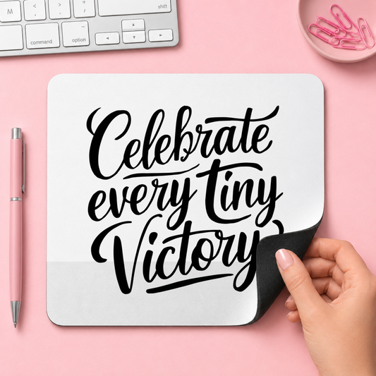 Celebrate every tiny Victory | 20cm x 24cm