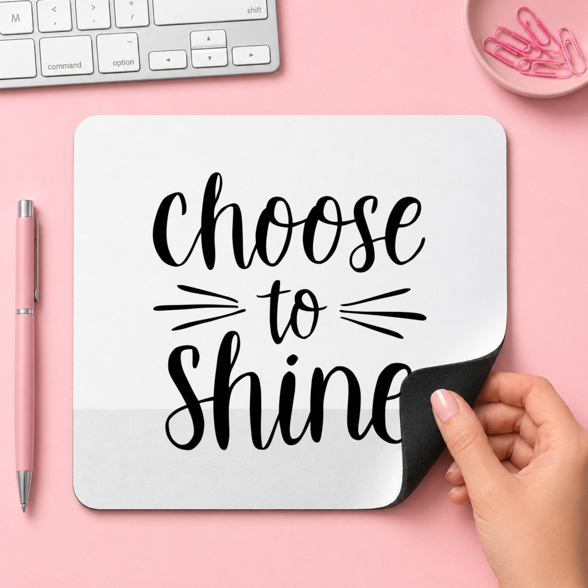 choose to shine | 20cm x 24cm