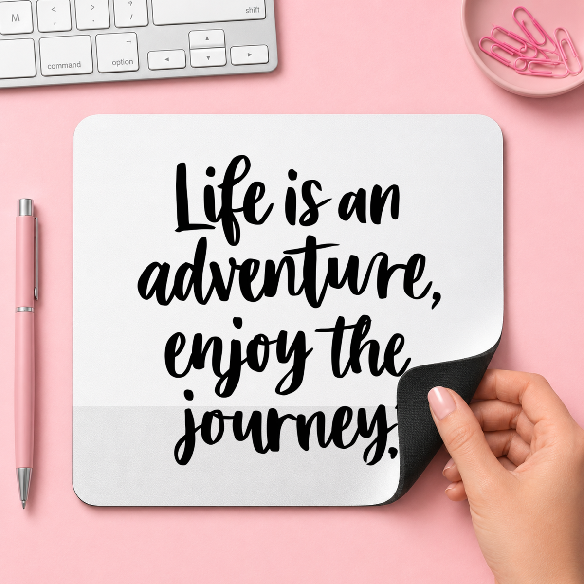 Life is an adventure, enjoy the journey! | 20cm x 24cm