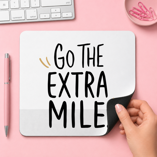 GO THE EXTRA MILE | 20cm x 24cm