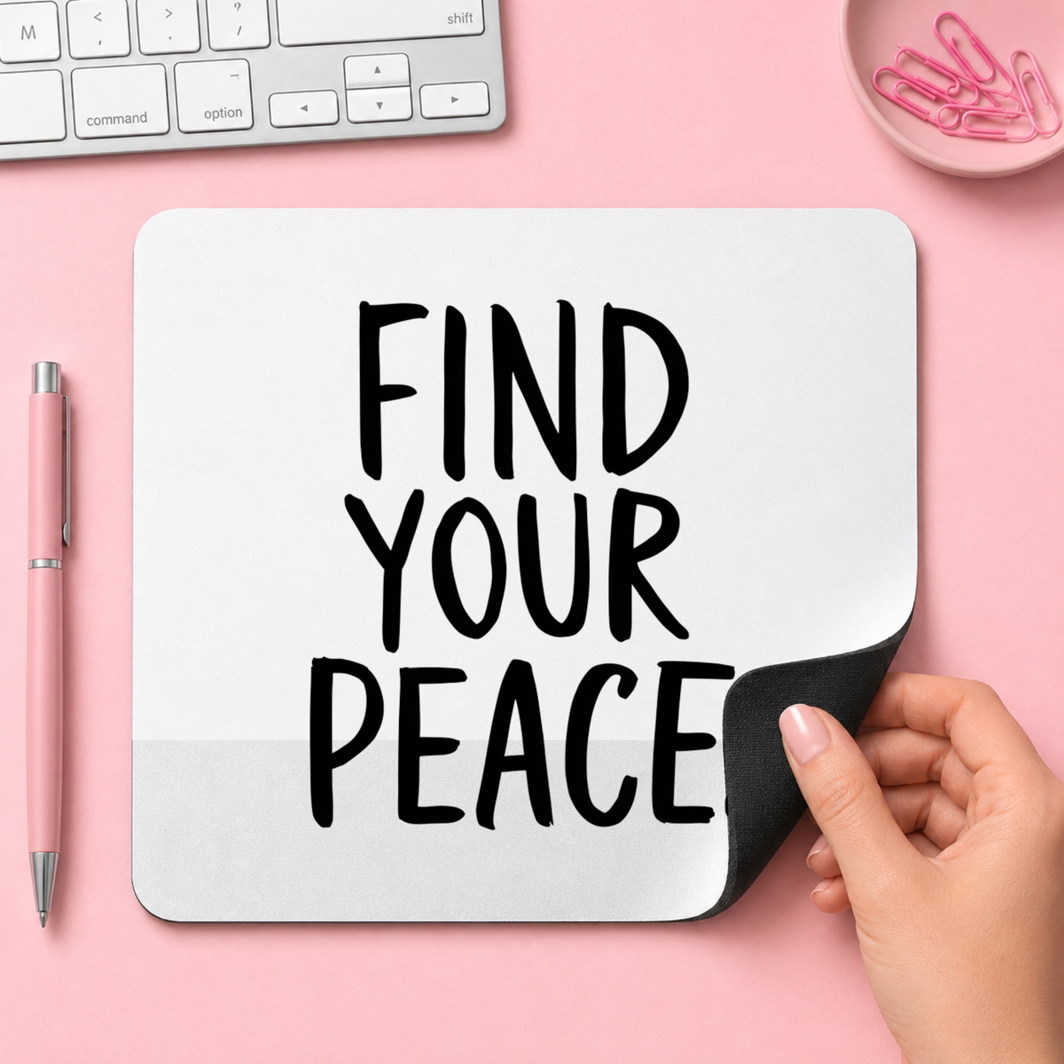 FIND YOUR PEACE | 20cm x 24cm
