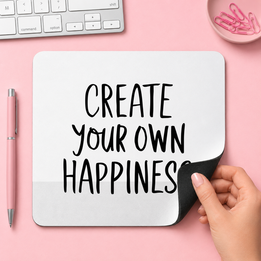 CREATE YOUR OWN HAPPINESS | 20cm x 24cm