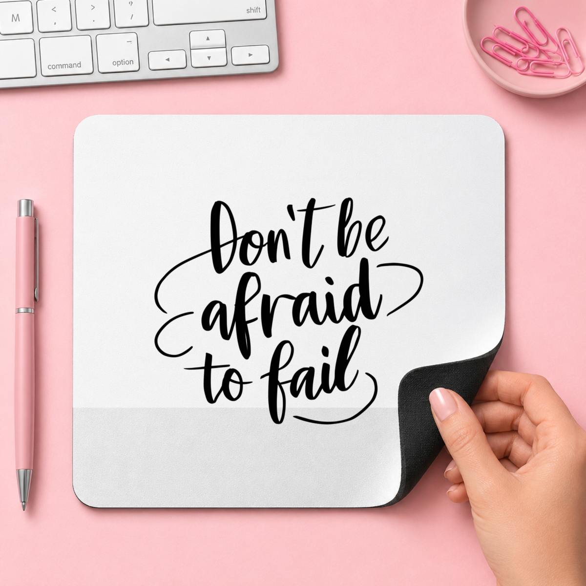 Don't be afraid to fail | 20cm x 24cm