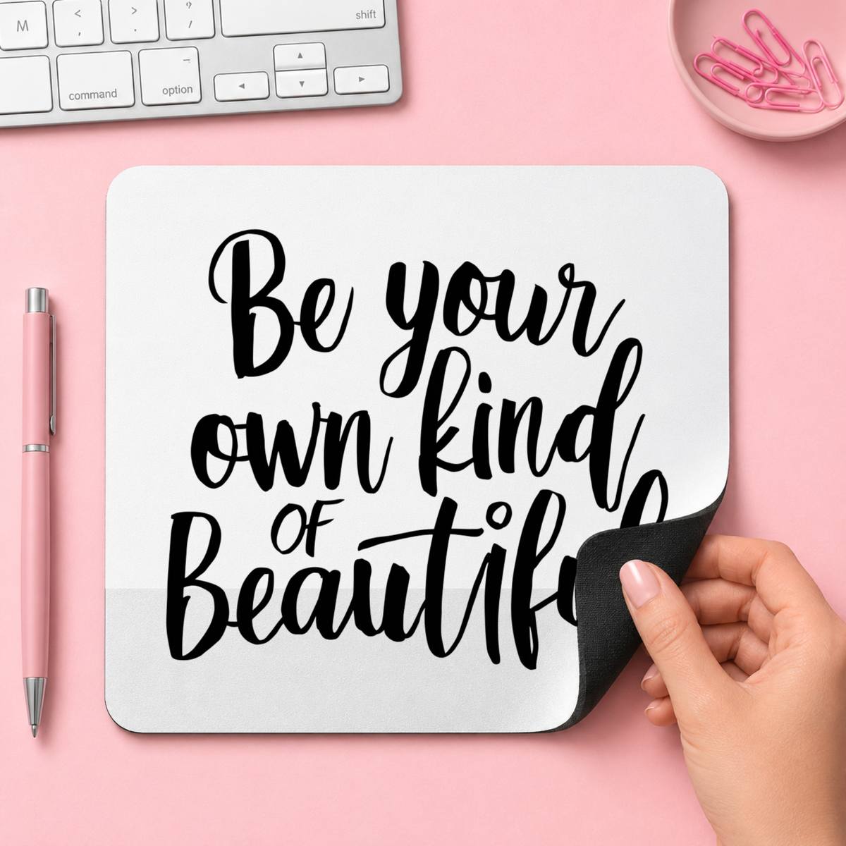 Be your own kind OF Beautiful | Musmatta | 20cm x 24cm