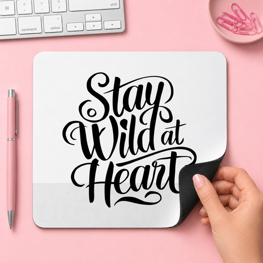 Stay Wild at Heart | Musmatta | 20cm x 24cm
