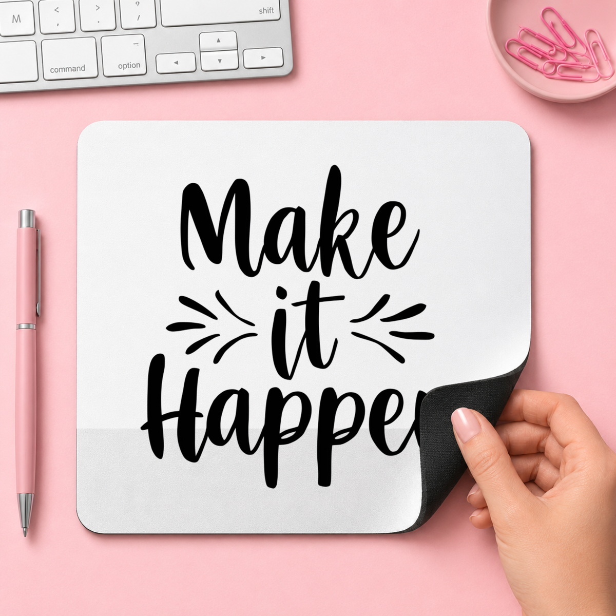 Make it Happen | Musmatta | 20cm x 24cm