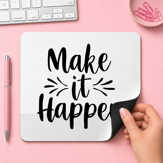 Make it Happen | Musmatta | 20cm x 24cm