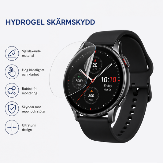 6 Pack - OnePlus - Ultratunn Skärmskydd