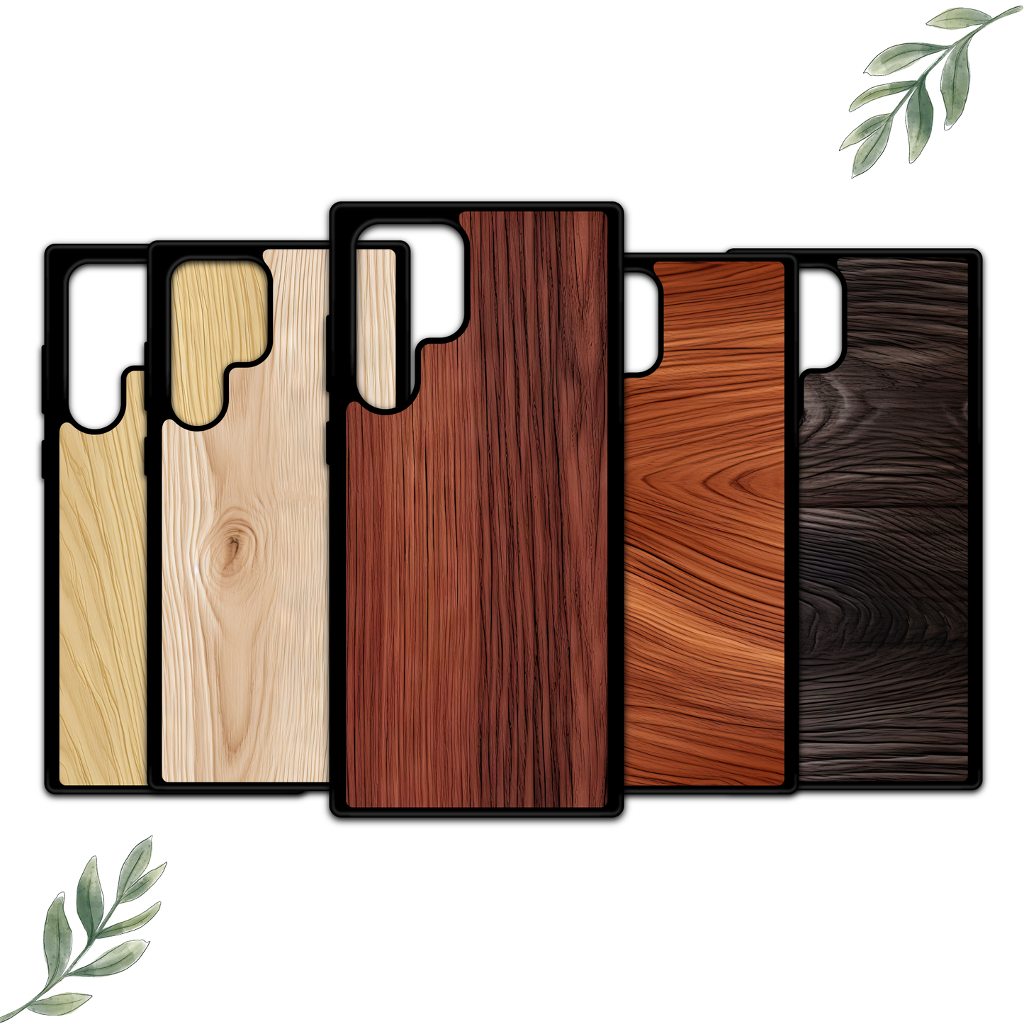 Samsung - Wood Case