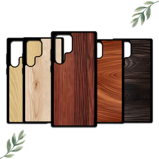 Samsung - Wood Case