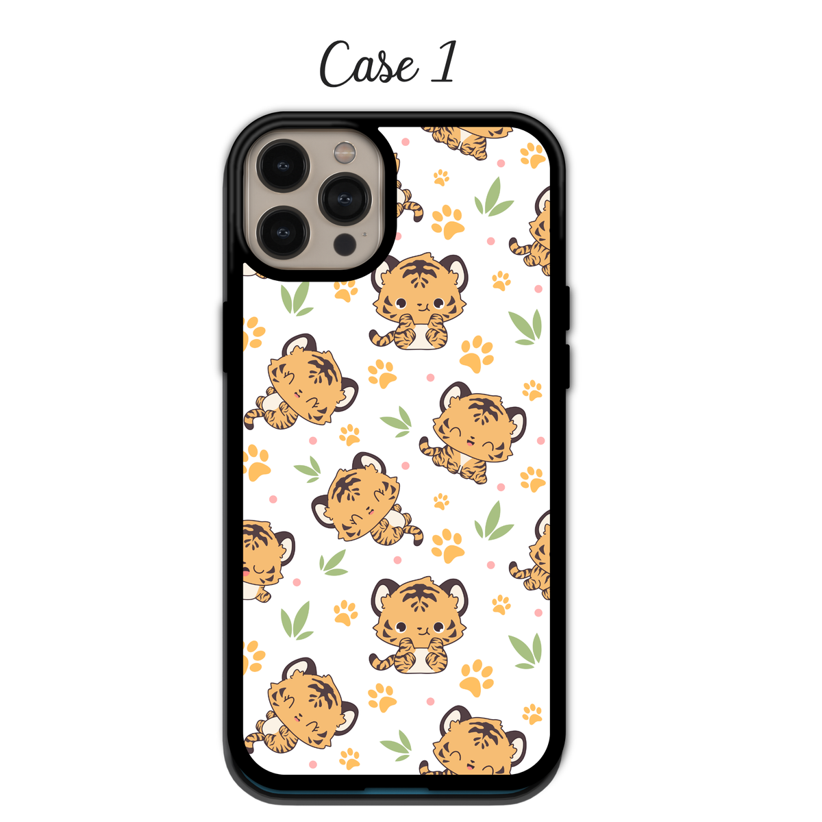Playful Tiger Cub & Paws | iPhone | Samsung | Huawei | Google Pixel | Xiaomi