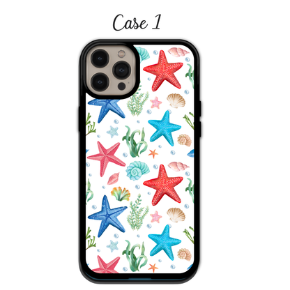 Ocean Starfish & Seashells | iPhone | Samsung | Huawei | Google Pixel | Xiaomi