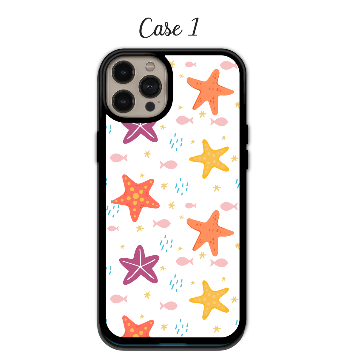 Playful Starfish & Cute Squirrel | iPhone | Samsung | Huawei | Google Pixel | Xiaomi