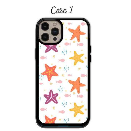 Playful Starfish & Cute Squirrel | iPhone | Samsung | Huawei | Google Pixel | Xiaomi