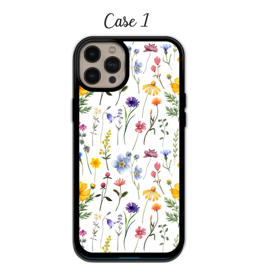 Wildflower & Whale Splash | iPhone | Samsung | Huawei | Google Pixel | Xiaomi