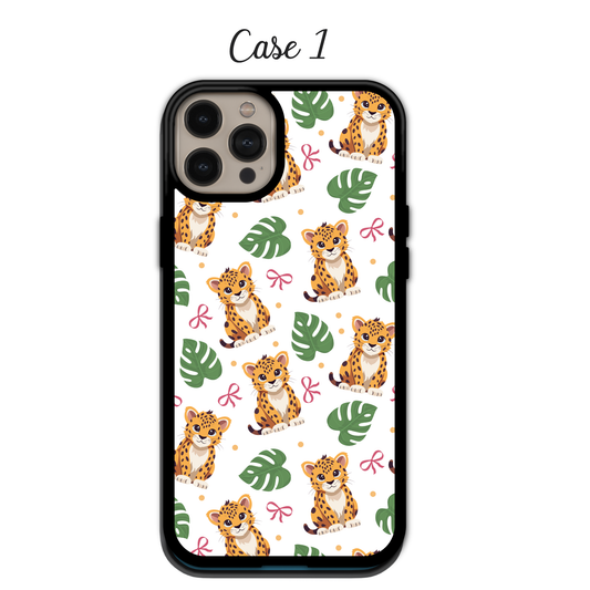 Wild Leopard & Cheetah Pals | iPhone | Samsung | Huawei | Google Pixel | Xiaomi